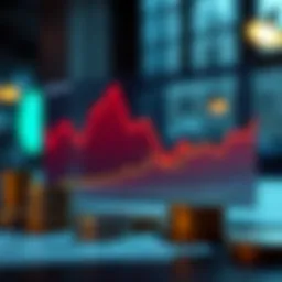 Graph illustrating trends in fixed deposit interest rates