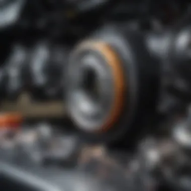 A Close Look at Vehicle Components Detailed inspection of vehicle components