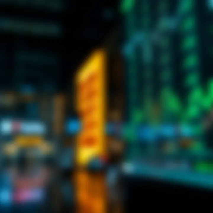 Earnings reports affecting market trends