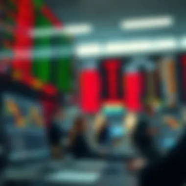 Volatility in trading environment