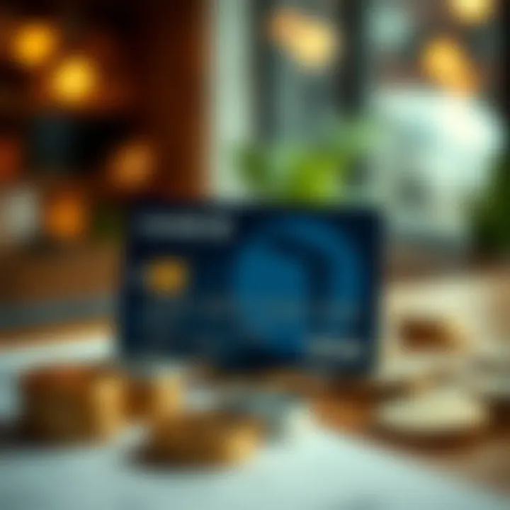 Illustration of credit score importance