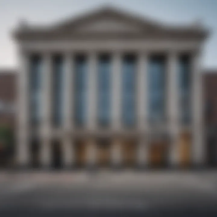 Architectural Elegance of PNC Bank Building in Allentown