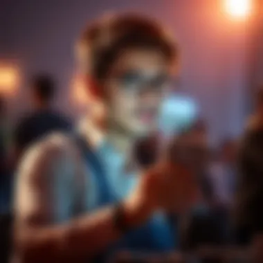 Conceptual image illustrating authenticity in influencer marketing