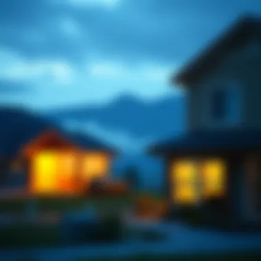 Demographics affected by mortgage payments