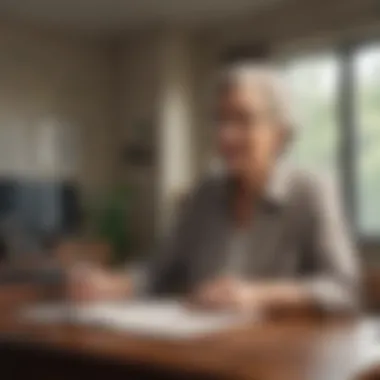 Exploring Retirement Plan Options for Educators Teacher reviewing retirement plan options