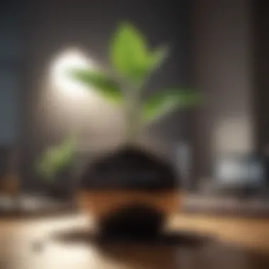 Nurturing Financial Growth Financial Growth Plant