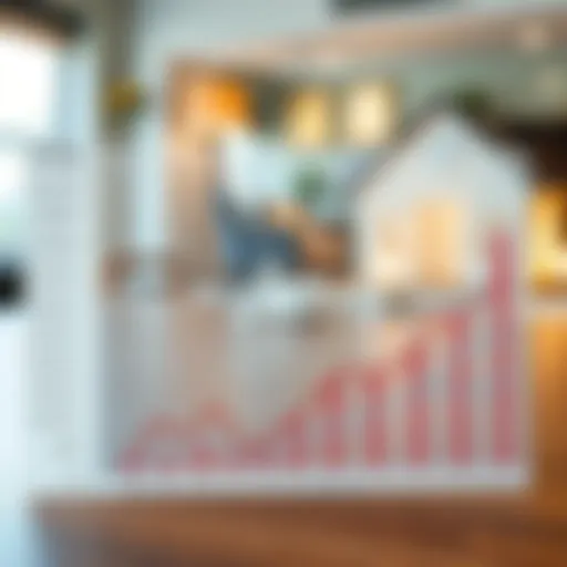 Graph showing the impact of buying down mortgage points