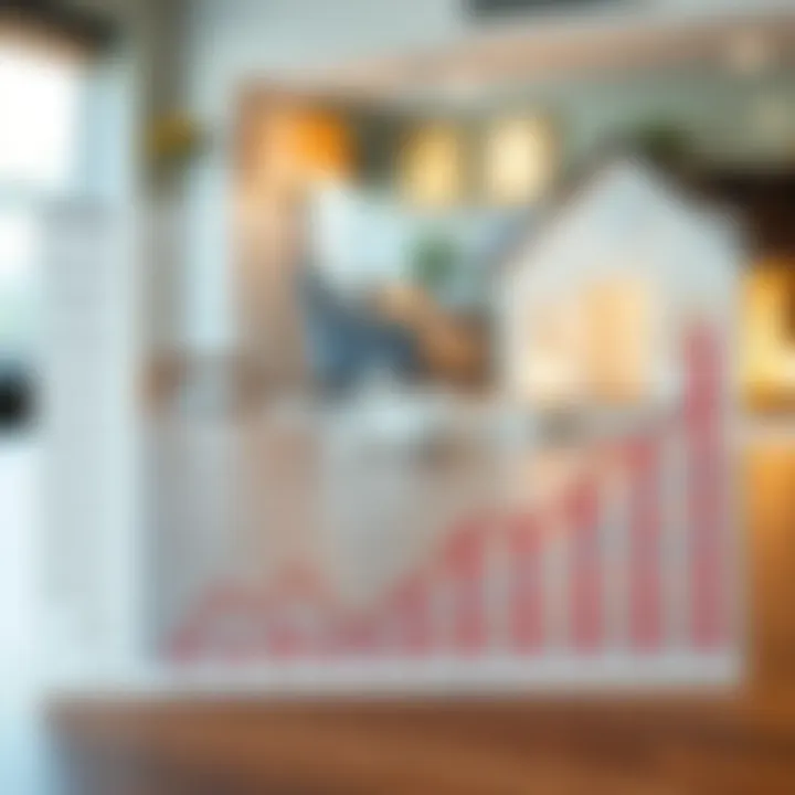 Impact of Buying Down Points on Mortgage Graph showing the impact of buying down mortgage points