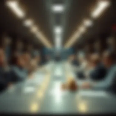 Conceptual image depicting various employment types