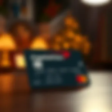 Visual representation of Capital One rewards card features