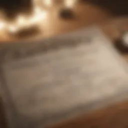 Conceptual representation of a certificate of deposit