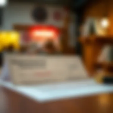 A checklist of requirements for cashing checks