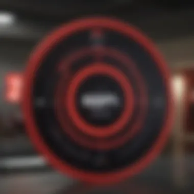 Chic Target Red Circle App Interface Chic Target Red Circle App Interface