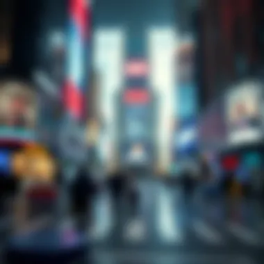 Coinbase's Market Debut Visual representation of Coinbase's market debut