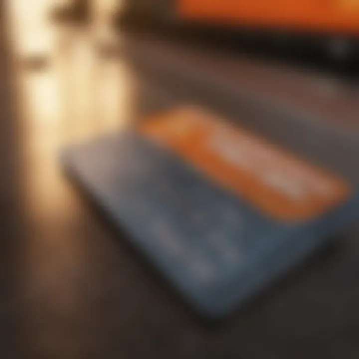 Overview of Discover Card features