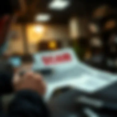 Gathering evidence for reporting a scam