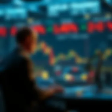 Visual representation of risk management techniques