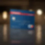 Visa card with Costco logo