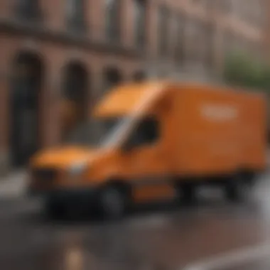 Delivery Confirmation Tool in Amazon Driver App