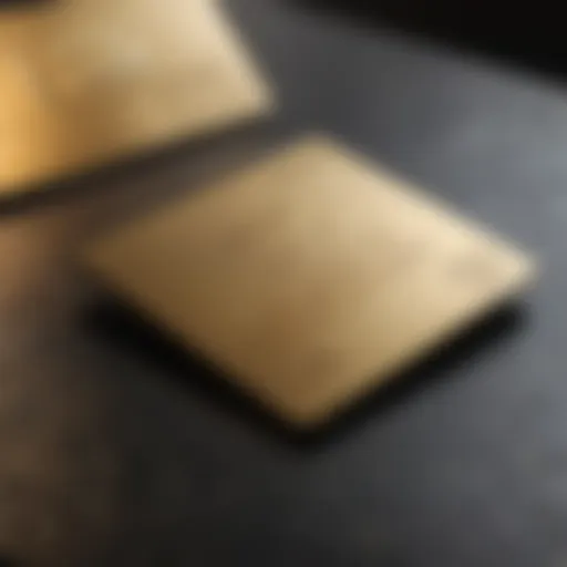 Luxurious Delta Amex Gold Card Design