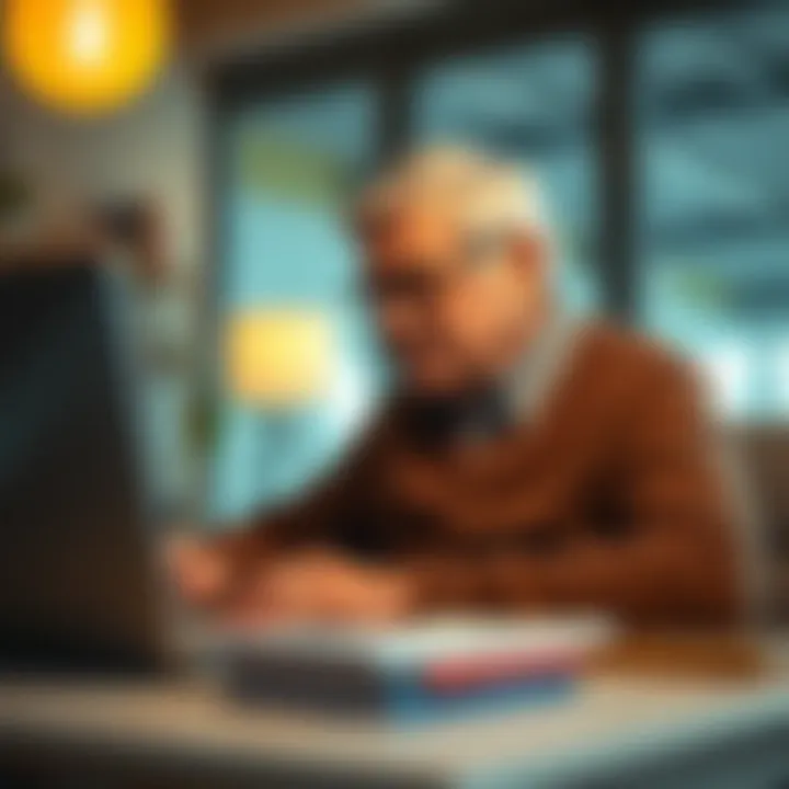 Understanding Retirement Planning Conceptual illustration of retirement planning