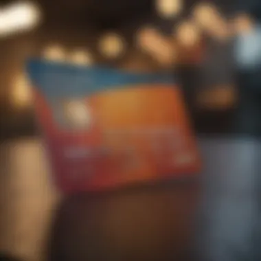 Visual representation of Discover credit card rewards structure