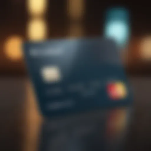 Elegant Credit Card Design