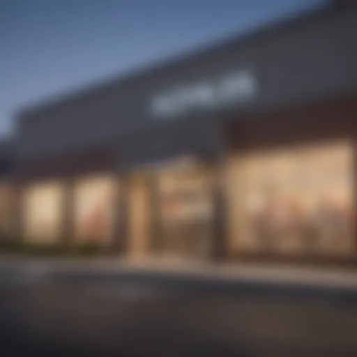 Elegant Kohl's storefront in Bensalem