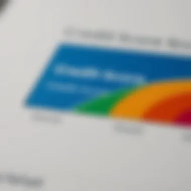Navigating the Credit Score Scale A visual representation of the credit score scale highlighting the range from good to excellent