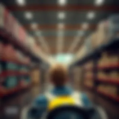 Visual representation of consumer satisfaction and quality balance