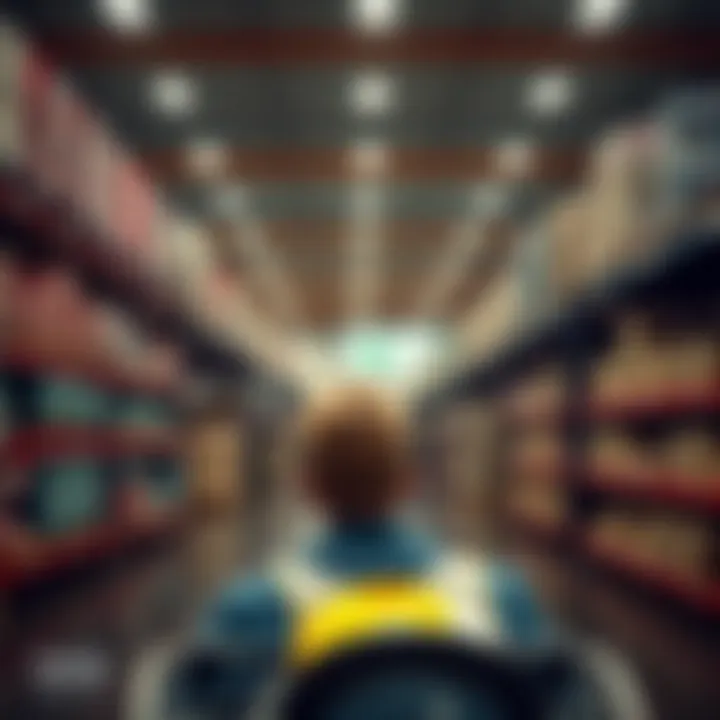 Visual representation of consumer satisfaction and quality balance