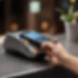 Modern mobile payment interface