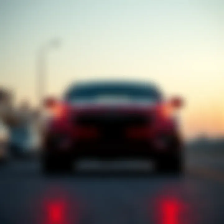 Challenges Faced by Car Rental Services A visual depiction of challenges in the car rental industry