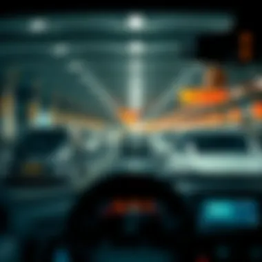 Financial Insights of Car Rentals A conceptual illustration of financial implications of car rentals