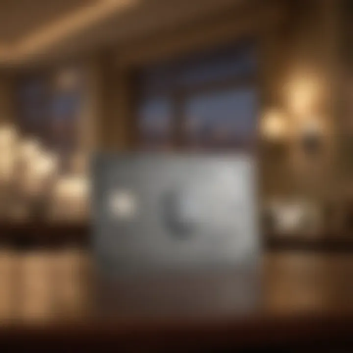 Luxury travel experience with American Express Platinum Card
