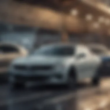 Diverse Models of Affordable Cars Affordable car lineup showcasing diverse models