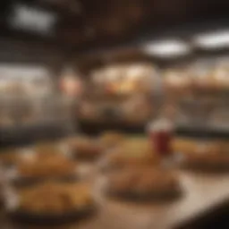 Diverse food franchise options