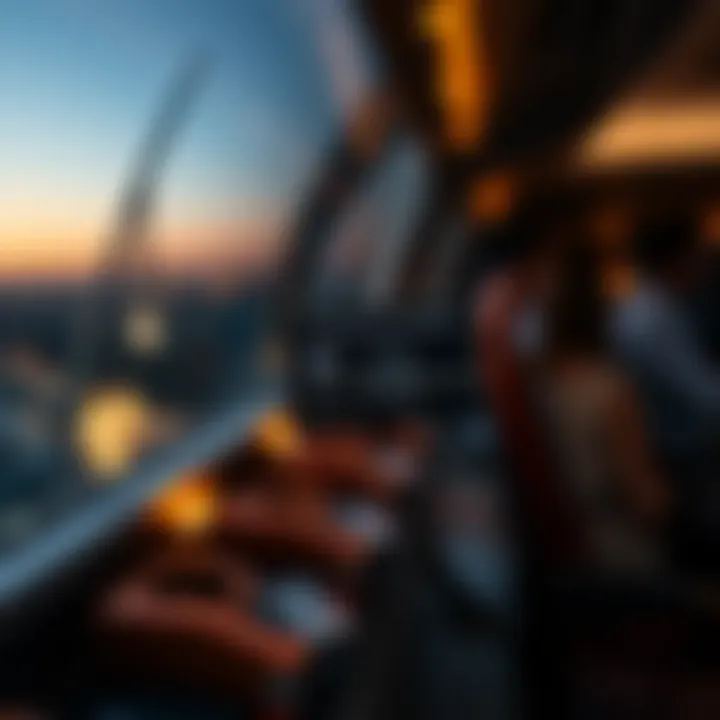 A sophisticated travel experience showcasing elite access