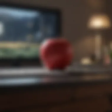 Dramatic Depth in Apple TV Exclusive Drama Captivating Apple TV drama scene