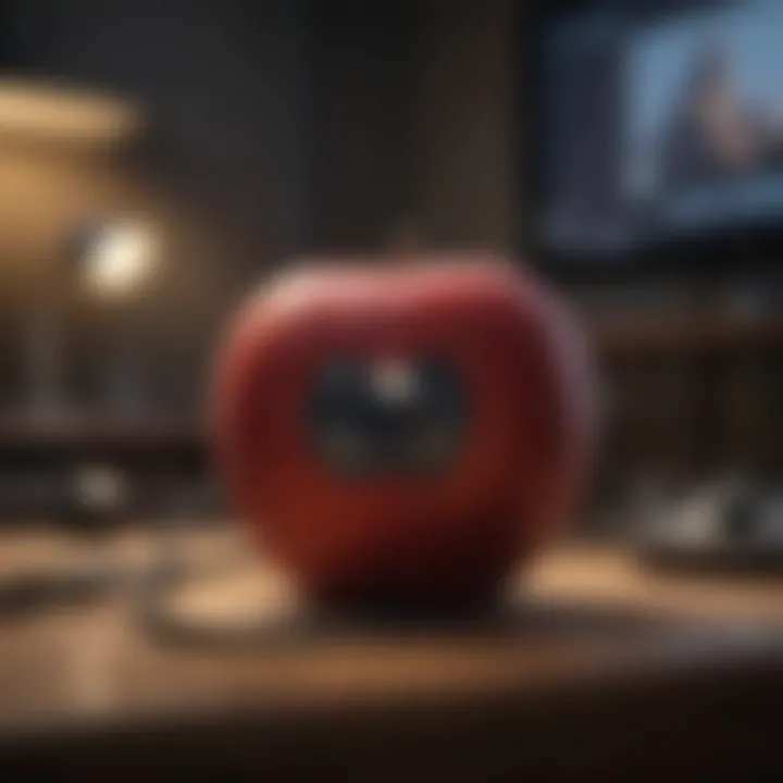 Intriguing Apple TV mystery series snapshot