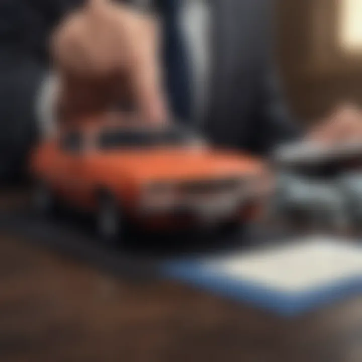 Key elements of an auto loan agreement