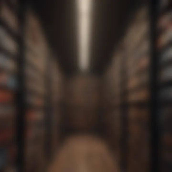 Creative visualization of a vast movie library