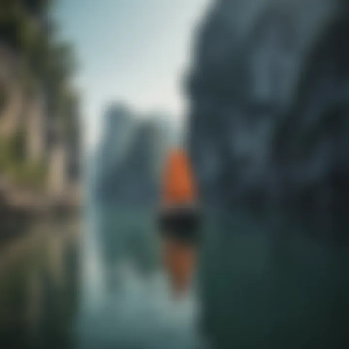 Tranquil Waters of Ha Long Bay