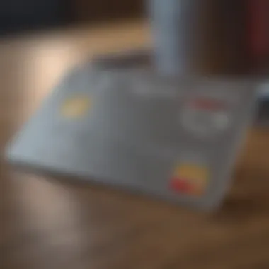 A sleek credit card design highlighting rewards