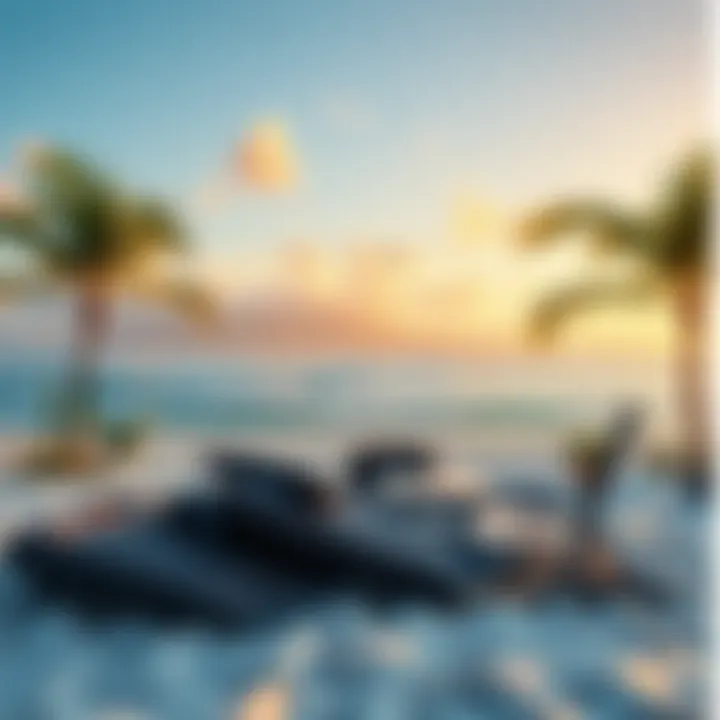 Work From Paradise A serene beachside workspace