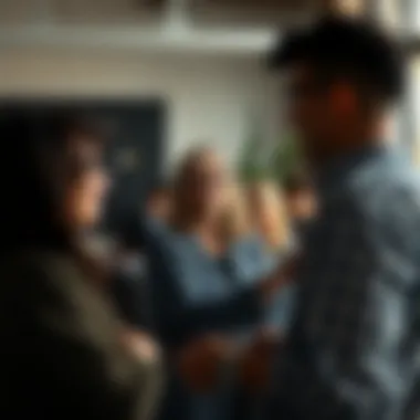 Diverse professional settings showcasing career opportunities for degree holders