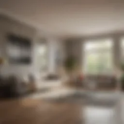 A beautiful home after renovation showcasing modern design