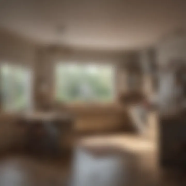 A diagram illustrating different types of home renovation loans