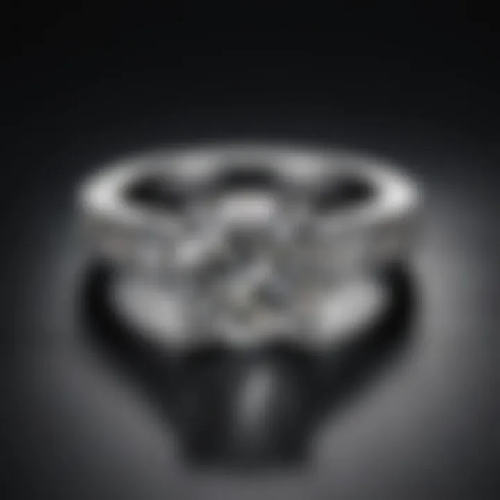 Diamond Ring Cut Precision