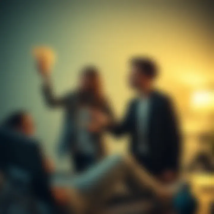 Dynamic active income opportunities depicted creatively